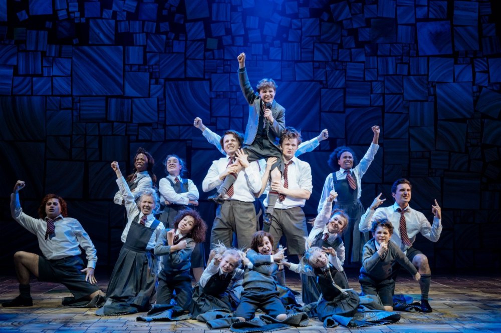 28-RSC Matilda The Musical UK & Ireland Tour. Photo Manuel Harlan.